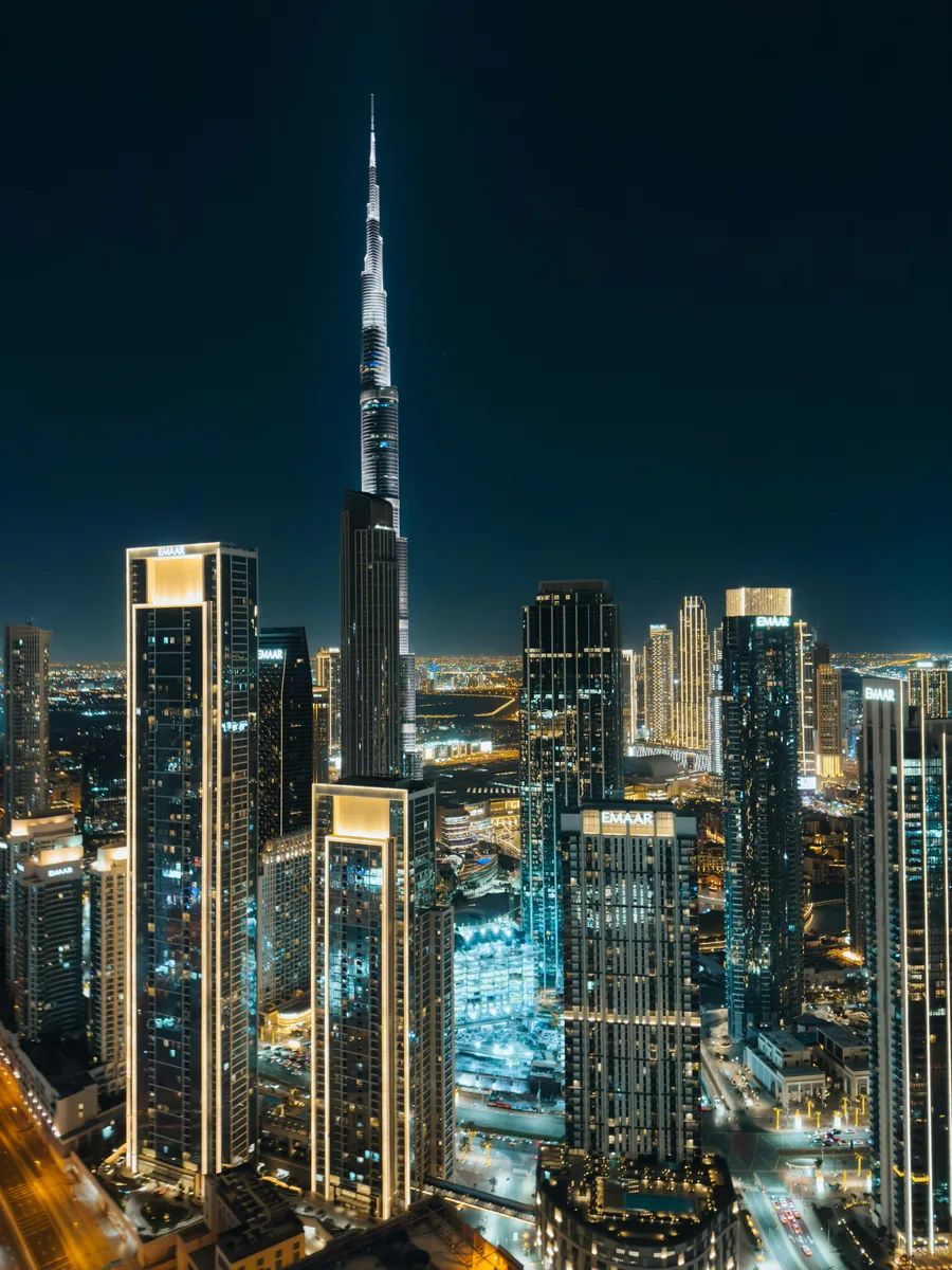 Hotels and stays in Dubai