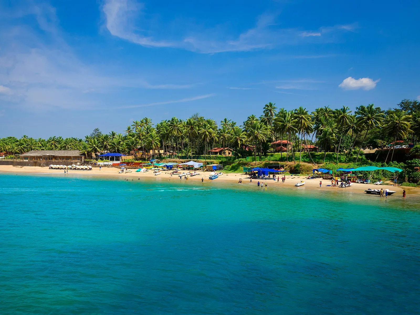 Hotels and stays in Goa
